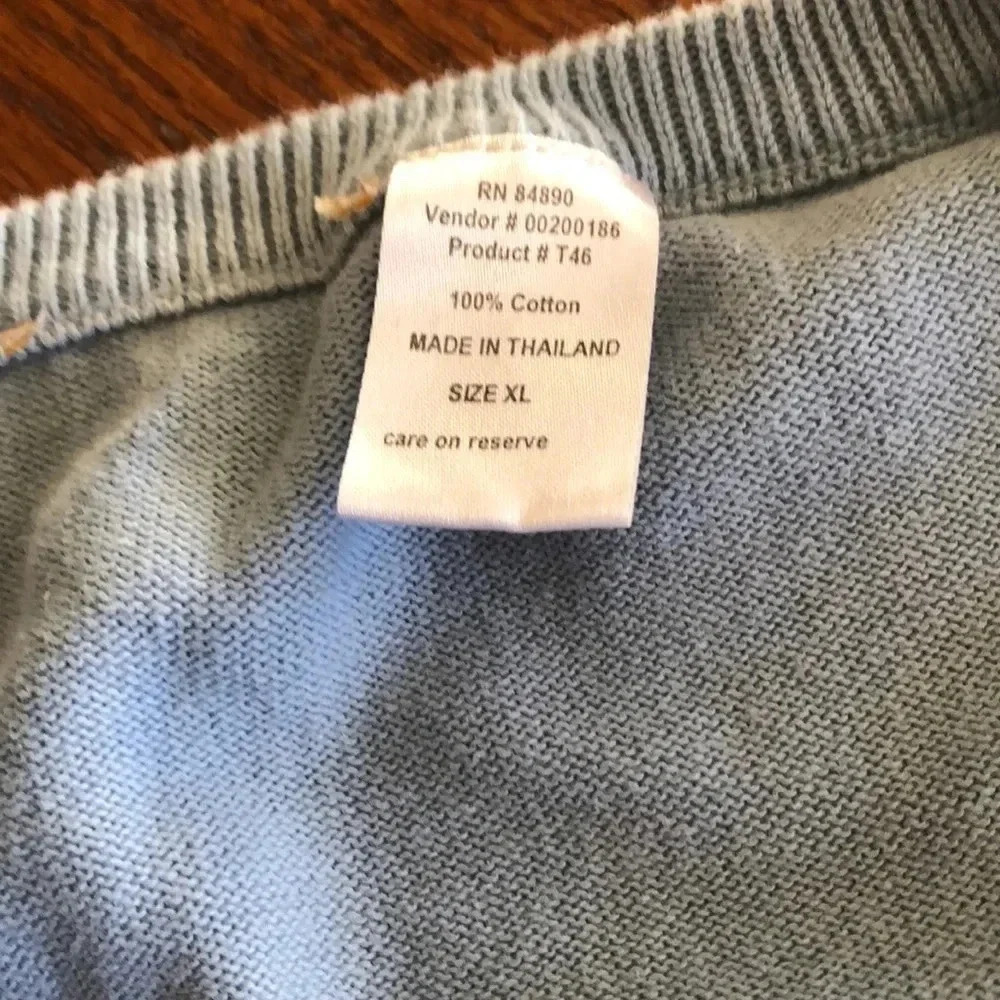 Van Heusen V Neck Sweater Vest - Picture 4 of 7